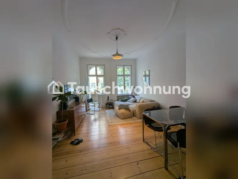 Tauschwohnung: 3 Zi Altbauwo im Körnerkiez gg 3 Zi Nk,Xberg,Trptw,Tempelh — photo 1